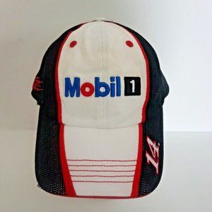 Mobil 1 Stewart-Haas Racing NASCAR CFS Strapback Hat Cap Tony Stewart #14